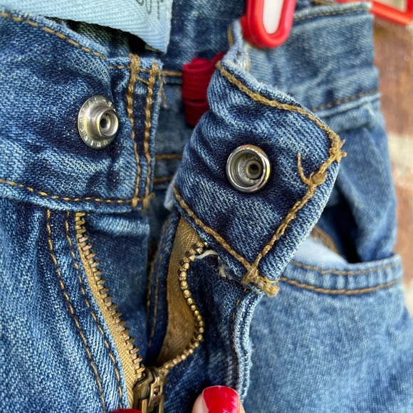 Little Boy’s Arizona Destroyed Bootcut Jeans Size 4 Slim - Picture 13 of 13